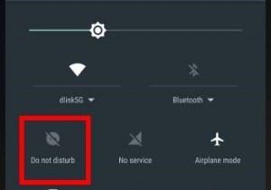 Android에서 방해 금지 모드를 효과적으로 사용하는 방법