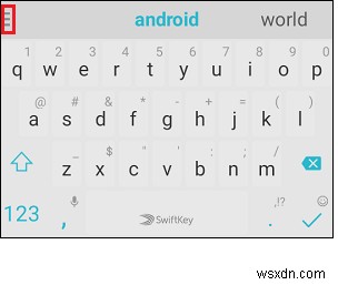 SwiftKey로 할 수 있는 일들