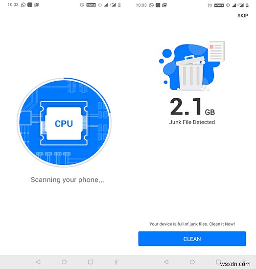 16개의 최고의 Android 옵티마이저 및 부스터 앱(2022)