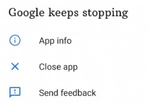 Android 휴대전화에서 Google 앱 충돌 문제를 해결하는 방법
