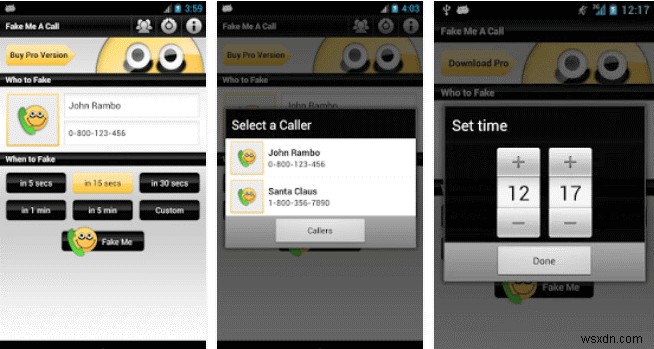Android에서 가짜 수신 전화를 설정하는 방법