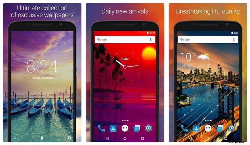 Android용 최고의 HD 월페이퍼 앱 8개