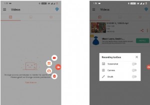 오디오가 있는 Android용 최고의 스크린 레코더 앱 10개 이상(무료 및 유료)