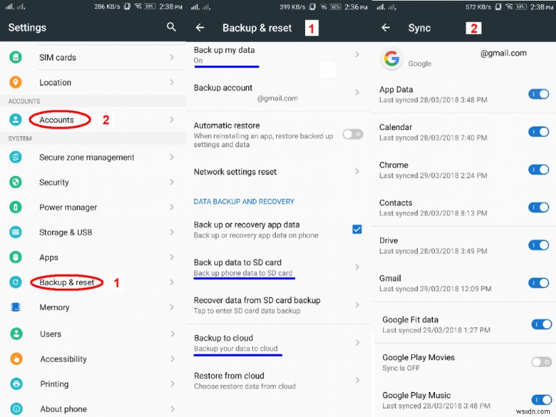 Android를 초기화하기 전에 기억해야 할 5가지 사항