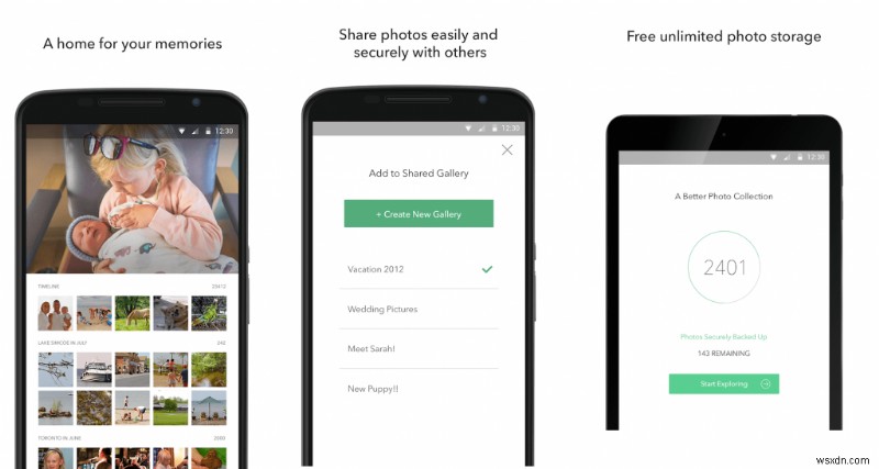 이미지 정리 및 관리를 위한 최고의 Android 사진 정리 앱 10개