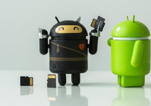 Android의 내부 저장소에서 SD 카드로 파일을 전송하는 방법