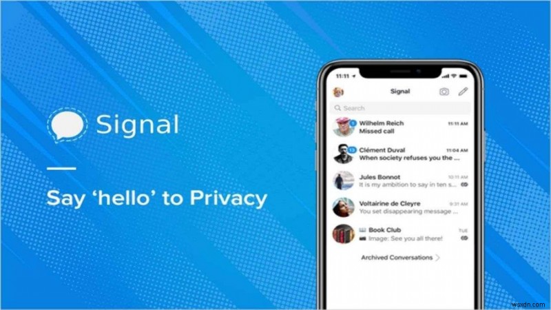 Signal vs Telegram:최고의 WhatsApp 대안은 무엇입니까?