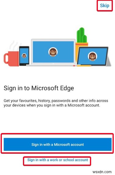 Android에서 Microsoft Edge를 설치하고 사용하는 방법