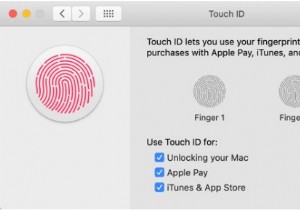 MacBook Pro Touch Bar의 유용한 팁