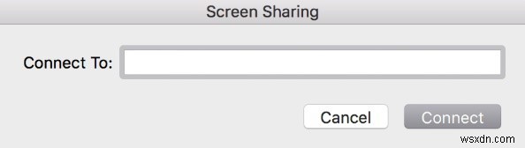 아무것도 다운로드하지 않고 Mac에서 화면 공유하는 방법