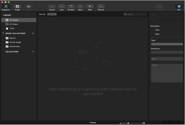 Capto 리뷰:Mac용 최고의 스크린 및 비디오 레코더 앱