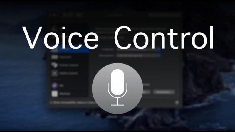 macOS Catalina에서 음성 제어를 사용하는 방법