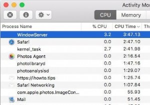 Mac에서 WindowServer CPU 사용량을 낮추는 방법(2022) 