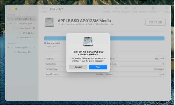  MacOS 설치를 완료할 수 없습니다  오류 및 해결 방법