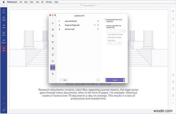 Mac에서 PDF 파일을 결합/병합하는 가장 좋은 방법(2022)