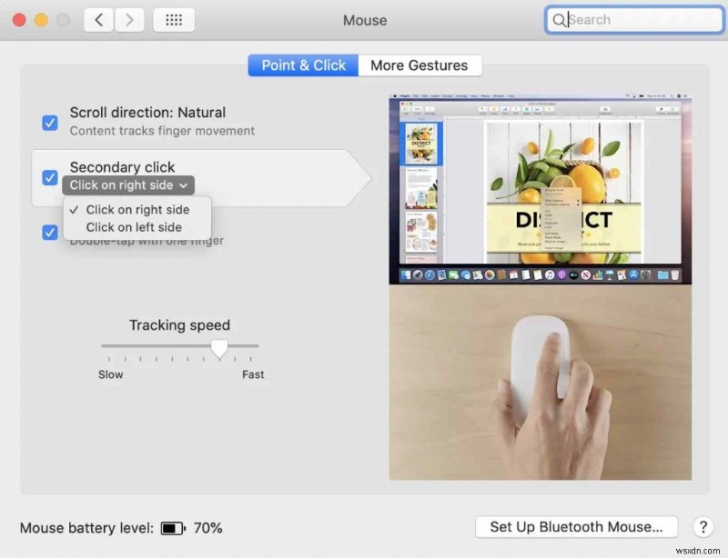 Mac에서 마우스 오른쪽 버튼을 클릭하는 5가지 쉬운 방법