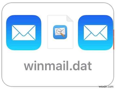 Mac에서 Winmail.dat 파일을 여는 방법