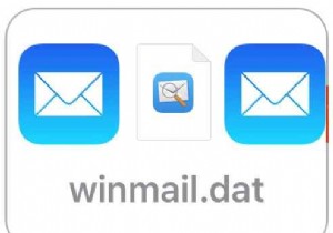 Mac에서 Winmail.dat 파일을 여는 방법