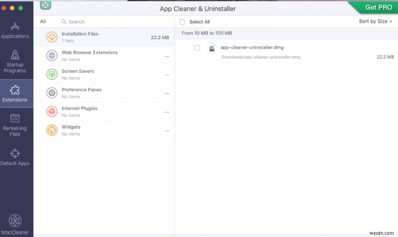 App Cleaner 및 Uninstaller Pro – Mac에서 신속하게 앱을 제거하는 효율적인 도구