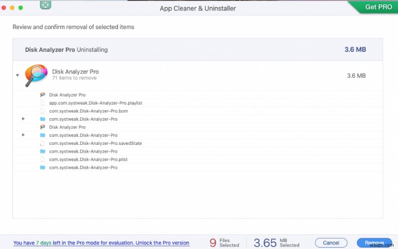 App Cleaner 및 Uninstaller Pro – Mac에서 신속하게 앱을 제거하는 효율적인 도구