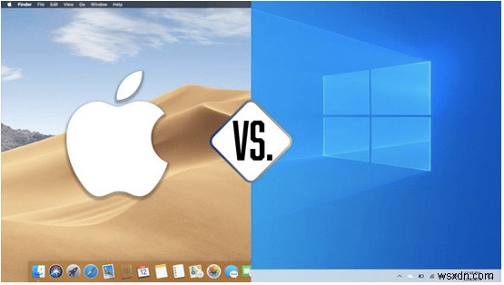 Mac에서 Windows로 전환:전환을 용이하게 하는 효과적인 팁(2022)