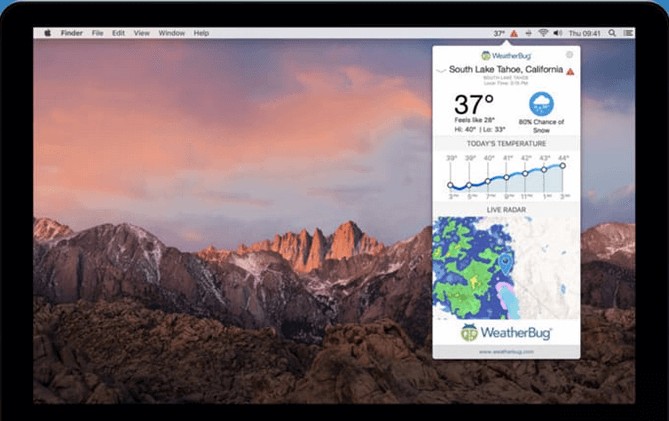 2022년 최고의 Mac용 날씨 앱 7개(무료 및 유료)