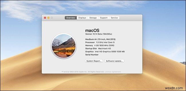 MacOS Mojave 베타를 바로 사용하는 방법