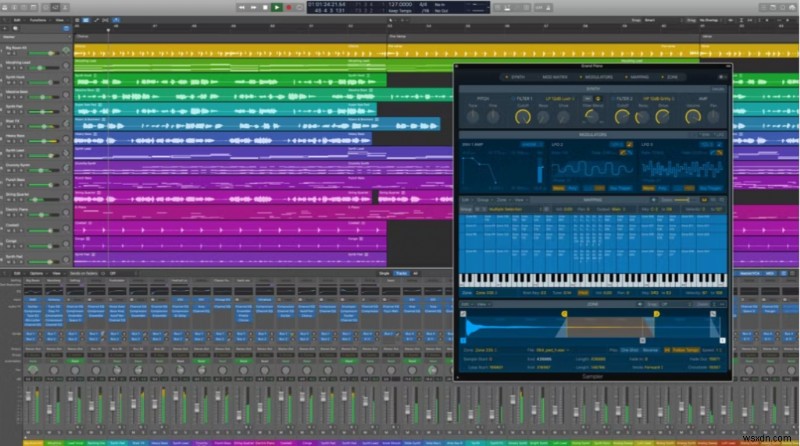 2022년 Mac에서 음악 제작을 위한 최고의 DAW 소프트웨어