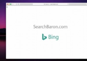 Mac에서 SearchbBaron.com을 제거하는 방법(2022)