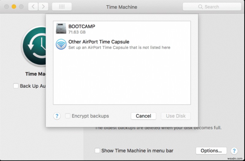 Time Machine으로 Mac을 복원하는 방법