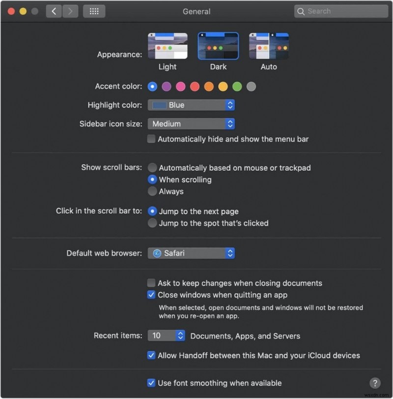 확인해 볼 만한 5가지 macOS Catalina 팁과 요령