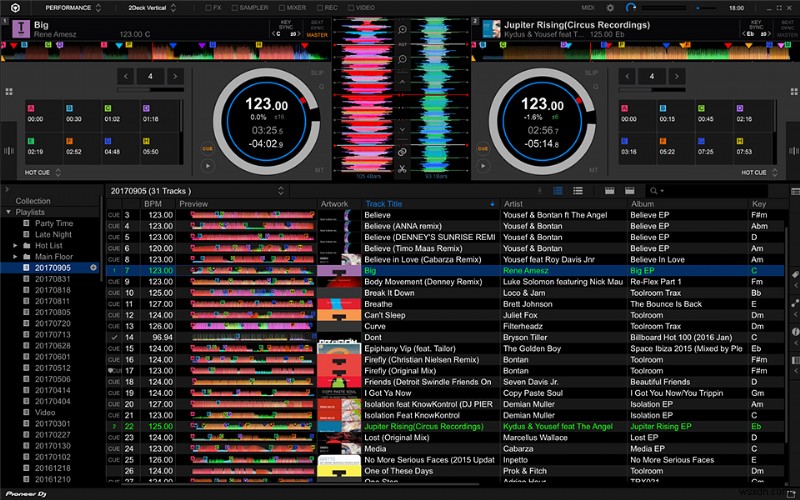 Windows 및 Mac용 최고의 DJ 소프트웨어