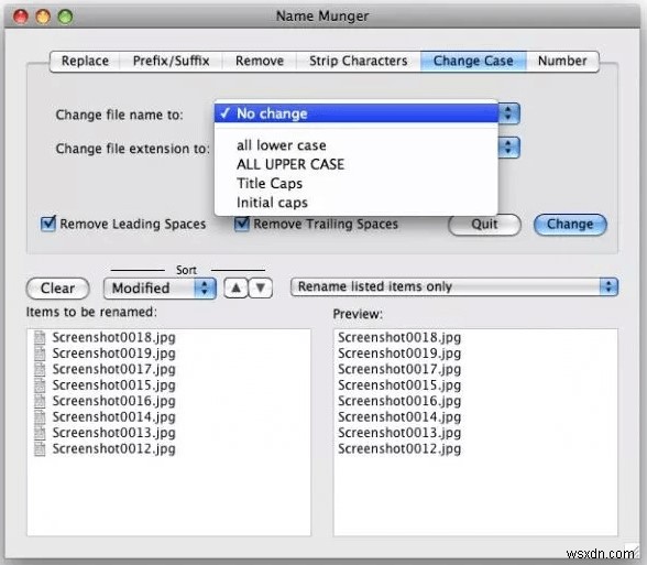 Mac용 최고의 무료 파일 이름 바꾸기 소프트웨어