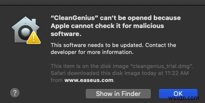 EaseUs CleanGenius 검토:Mac용 최고의 정리 유틸리티 소프트웨어입니까