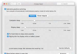 MacBook의 배터리 수명을 개선하기 위한 7가지 빠른 팁