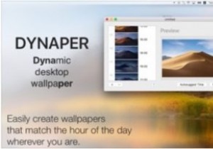 macOS Mojave 다이내믹 월페이퍼를 다운로드할 수 있는 최고의 웹사이트
