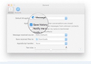iMessage를 새 Mac으로 전송하는 방법