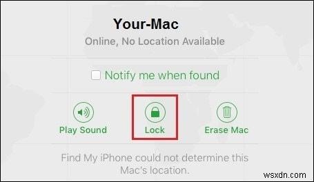 Find My Mac으로 도난당한 MacBook을 되찾으세요