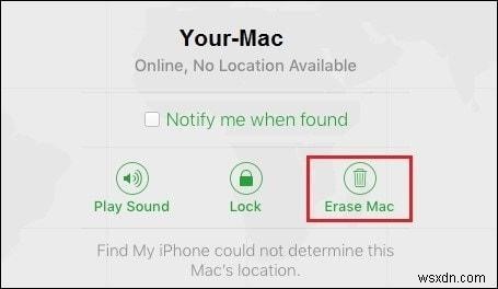 Find My Mac으로 도난당한 MacBook을 되찾으세요