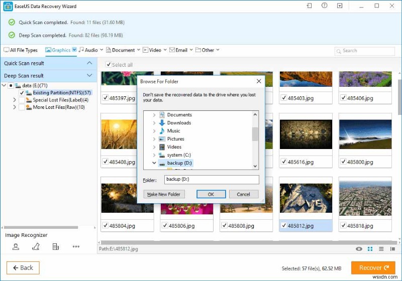 Windows 10용 최고의 무료 파일 복구 소프트웨어 13개