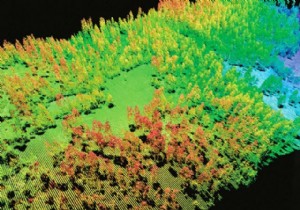 LIDAR 기술의 응용
