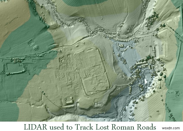 LIDAR 기술의 응용