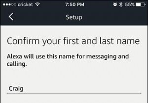 Amazon Intelligent Assistant – ALEXA의 기능
