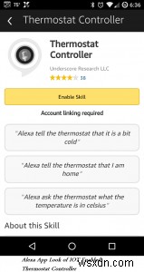 Amazon Intelligent Assistant – ALEXA의 기능