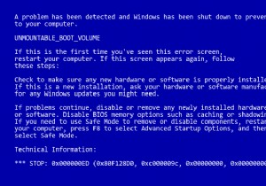 Windows 7에서 Blue Screen of Death 오류를 수정하는 방법