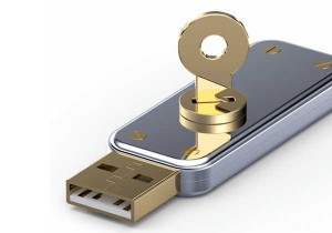 비밀번호로 USB 펜 드라이브를 보호하는 방법