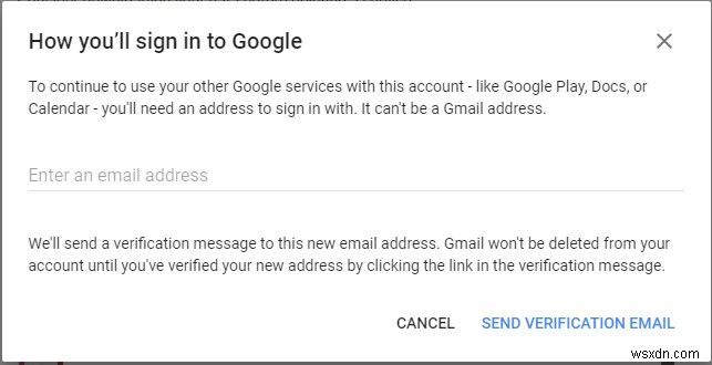 Gmail 계정 삭제 방법