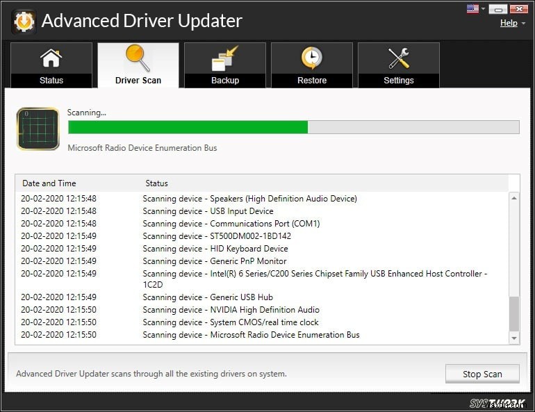 Advanced Driver Updater 검토