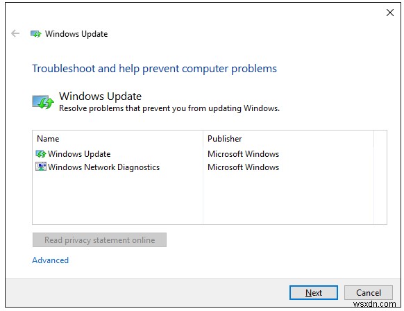 Windows 10 스토어 문제 해결 방법