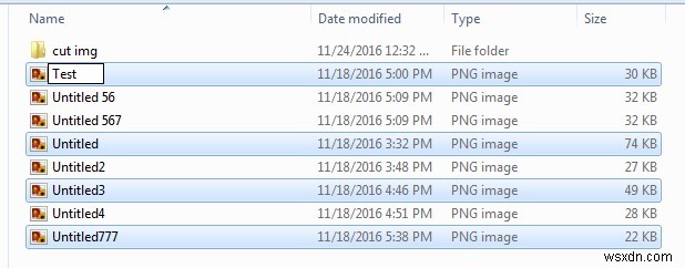 소프트웨어 없이 Windows에서 여러 파일의 이름을 빠르게 바꾸는 방법